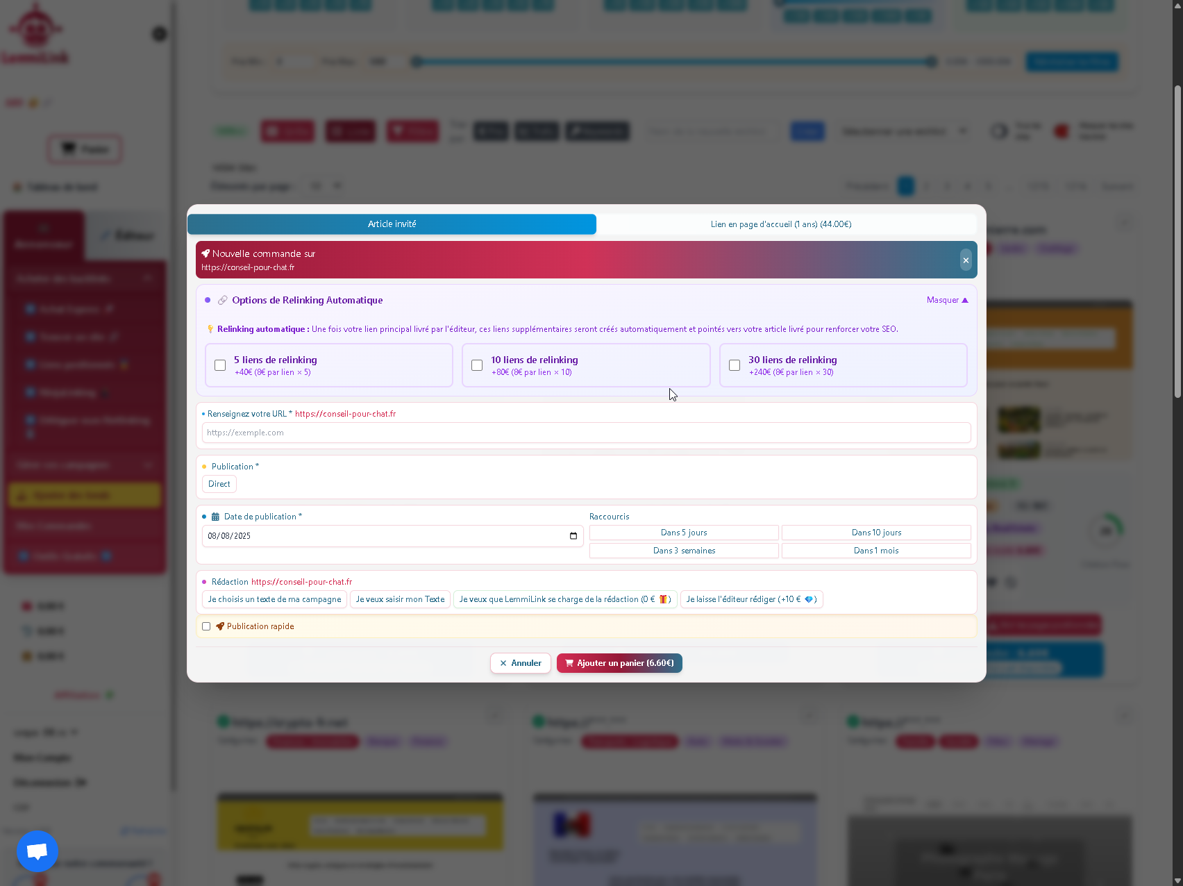LemmiLink Platform