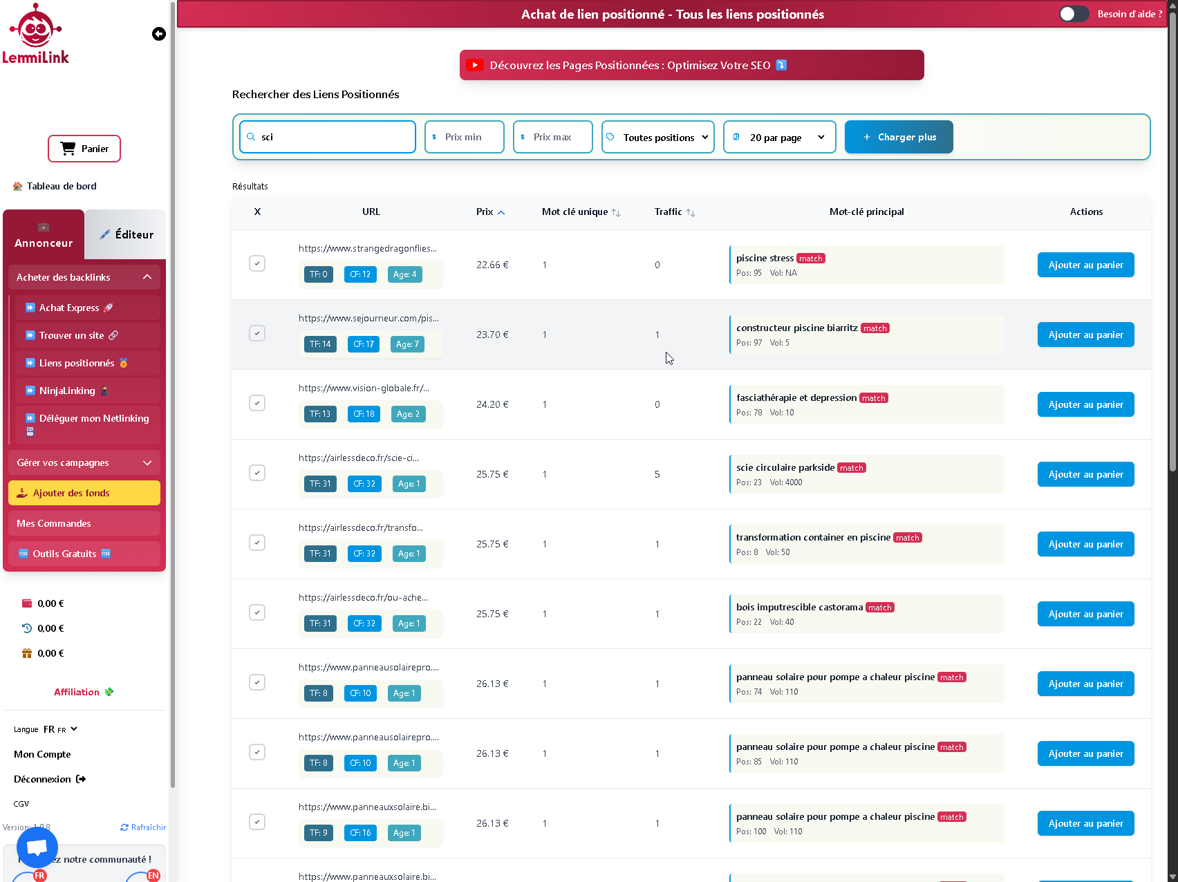 Backlinks with relinking